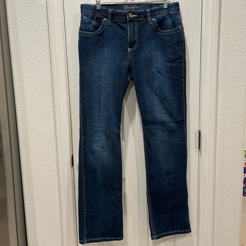 Wrangler Q-Baby ultimate riding Jean women’s size 13/34